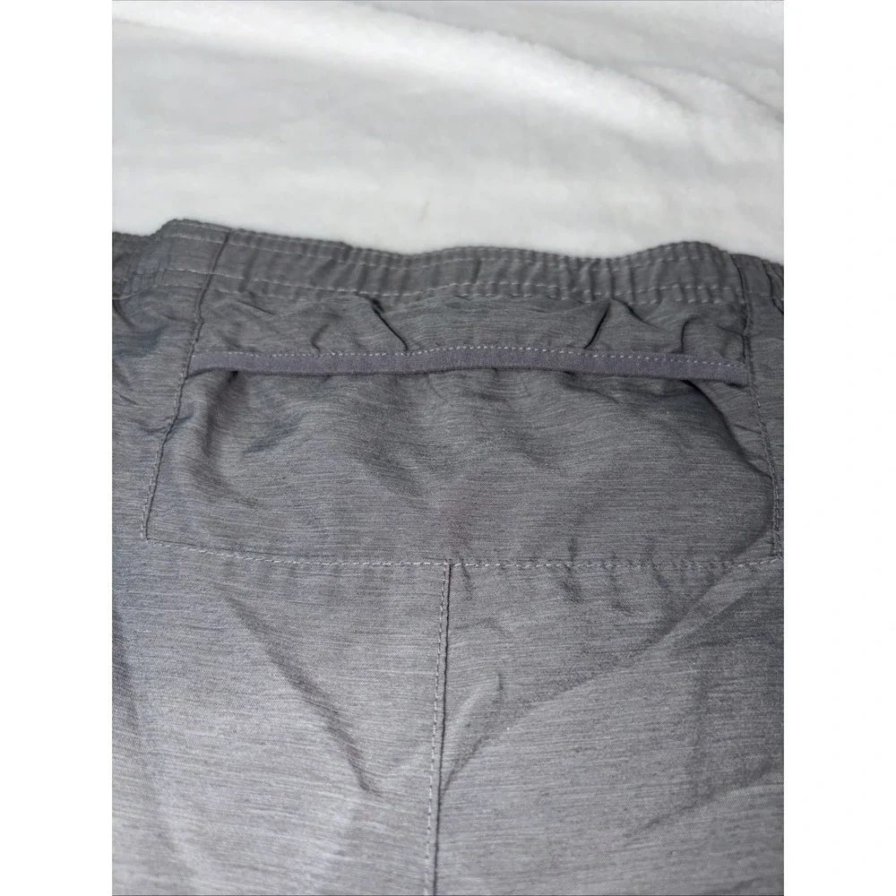 Nike men's Dri-FIT running shorts Large Brief Liner Sweat Wicking Breathable EUC